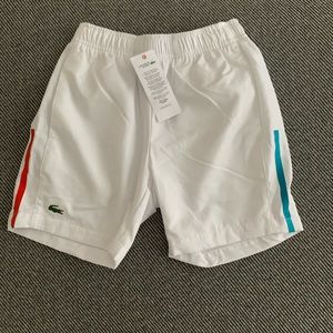 Lacoste youth shorts